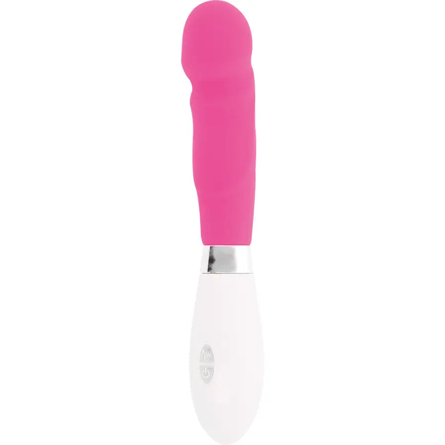 Glossy - paul vibrador rosa