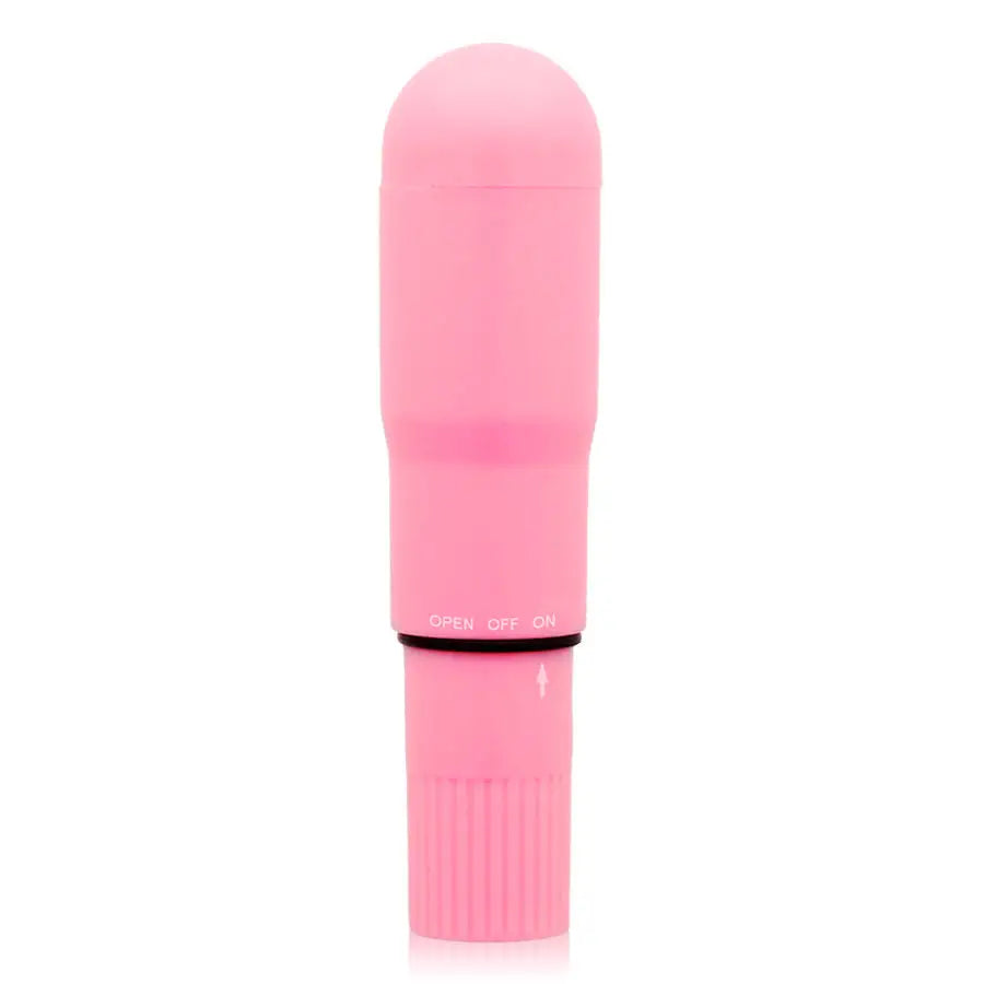 Glossy - pocket vibrador rosa