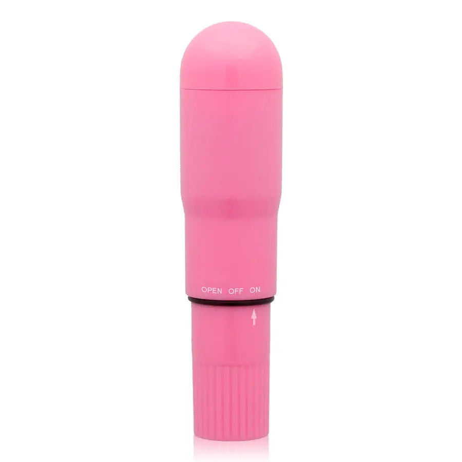 Glossy - pocket vibrador rosa intenso