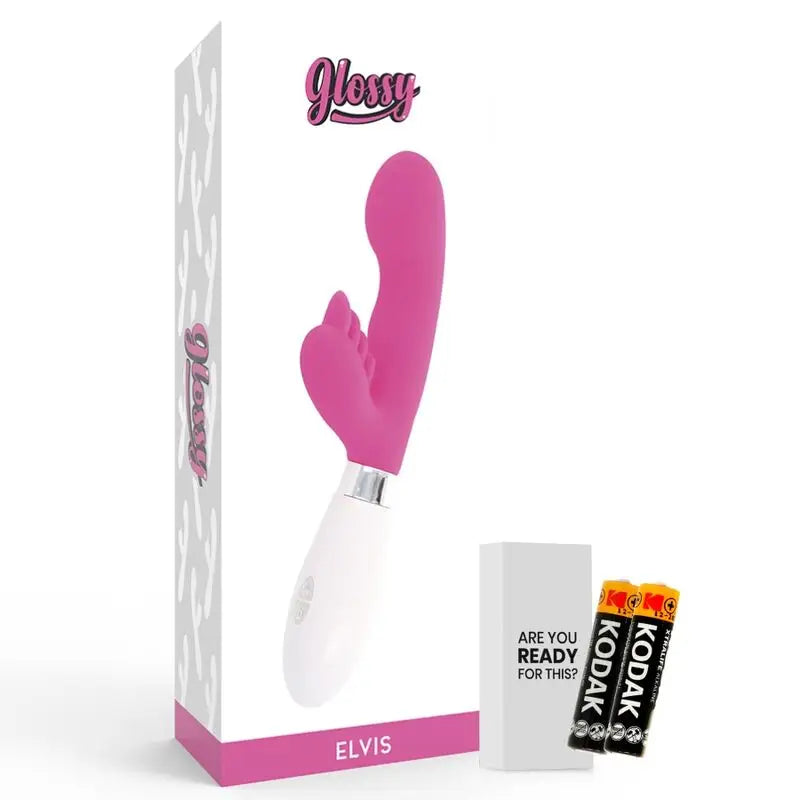 Glossy - rabbit elvis rosa