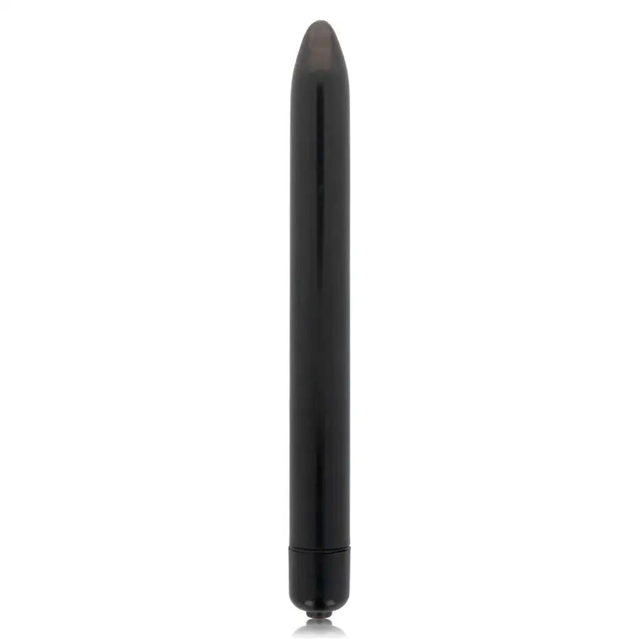 Glossy - slim vibrador negro