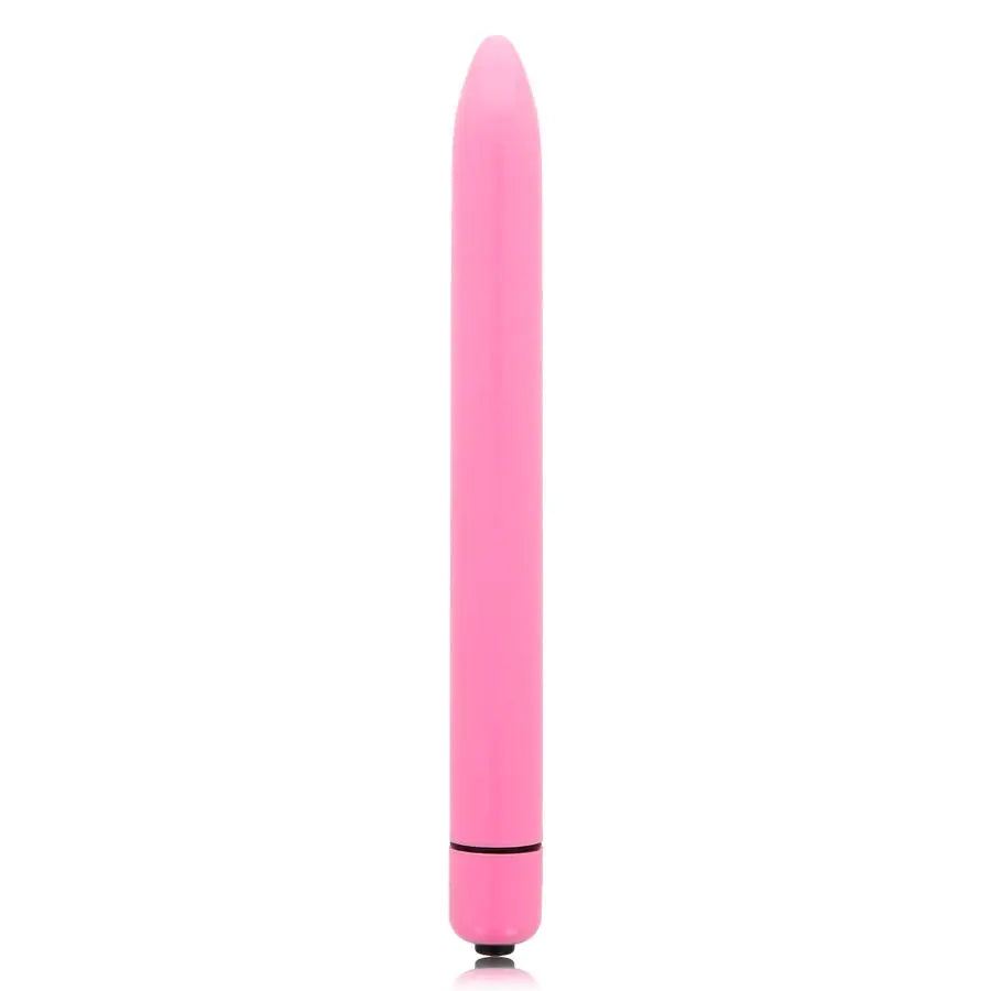 Glossy - slim vibrador rosa intenso