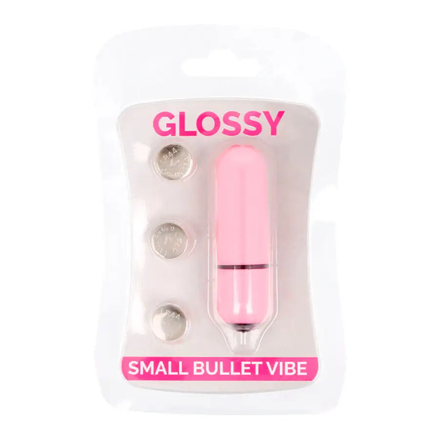 Glossy - small bala vibradora rosa