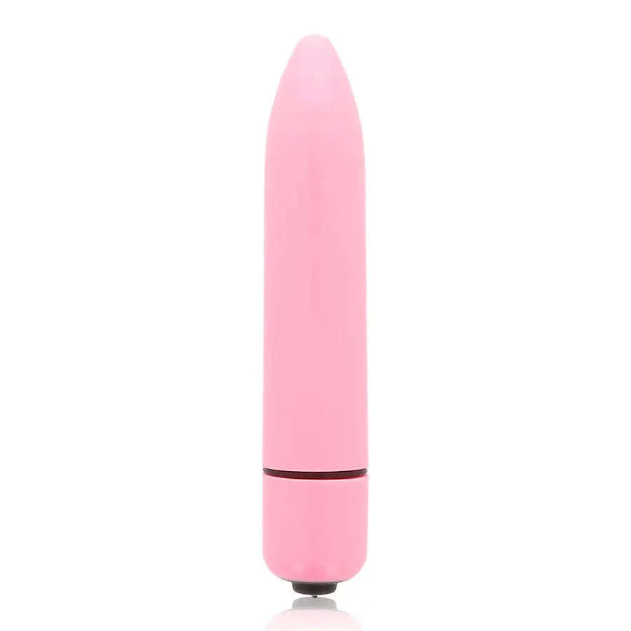 Glossy - thin vibrador rosa