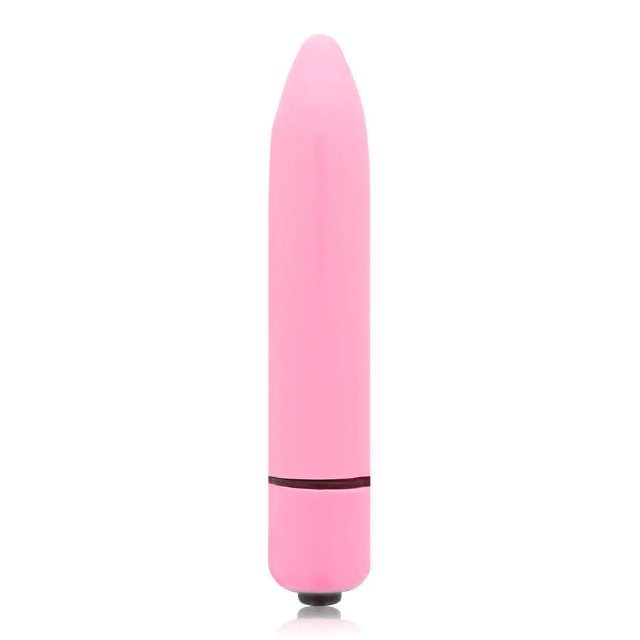 Glossy - thin vibrador rosa intenso