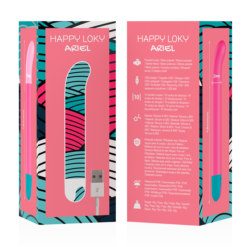 Happy loky - ariel vibrador punto g