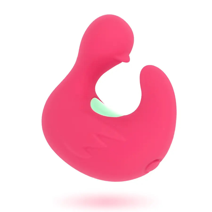 Happy loky - dedal pato estimulador de silicona recargable