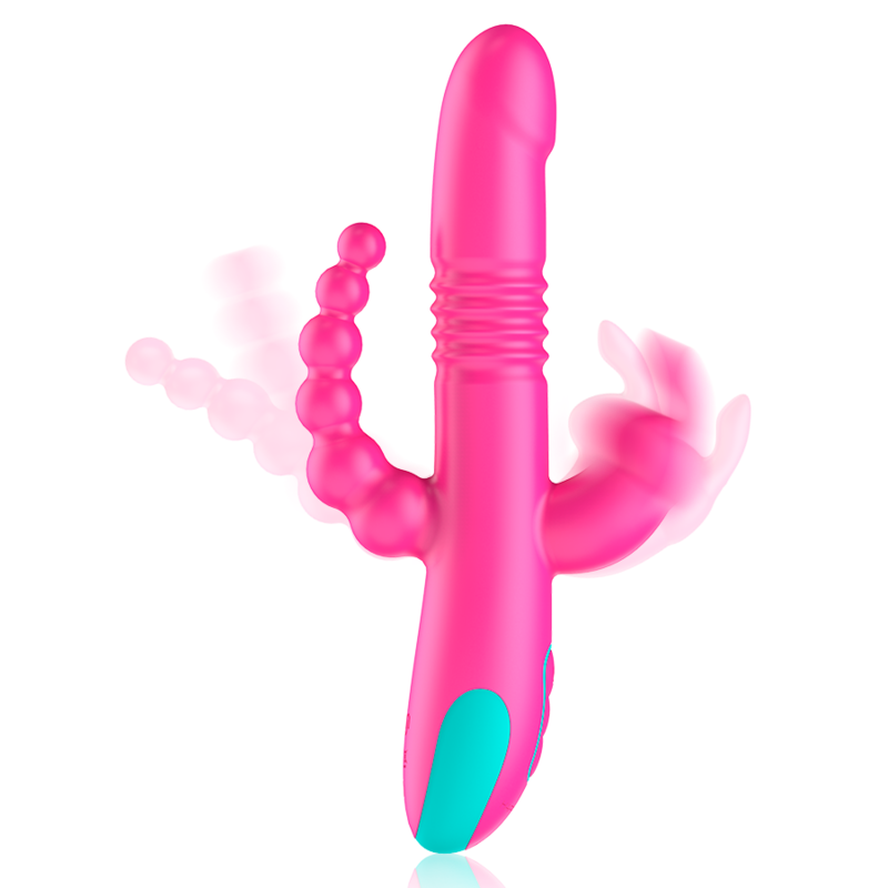 Happy loky - donald triple estimulación: anal punto g &