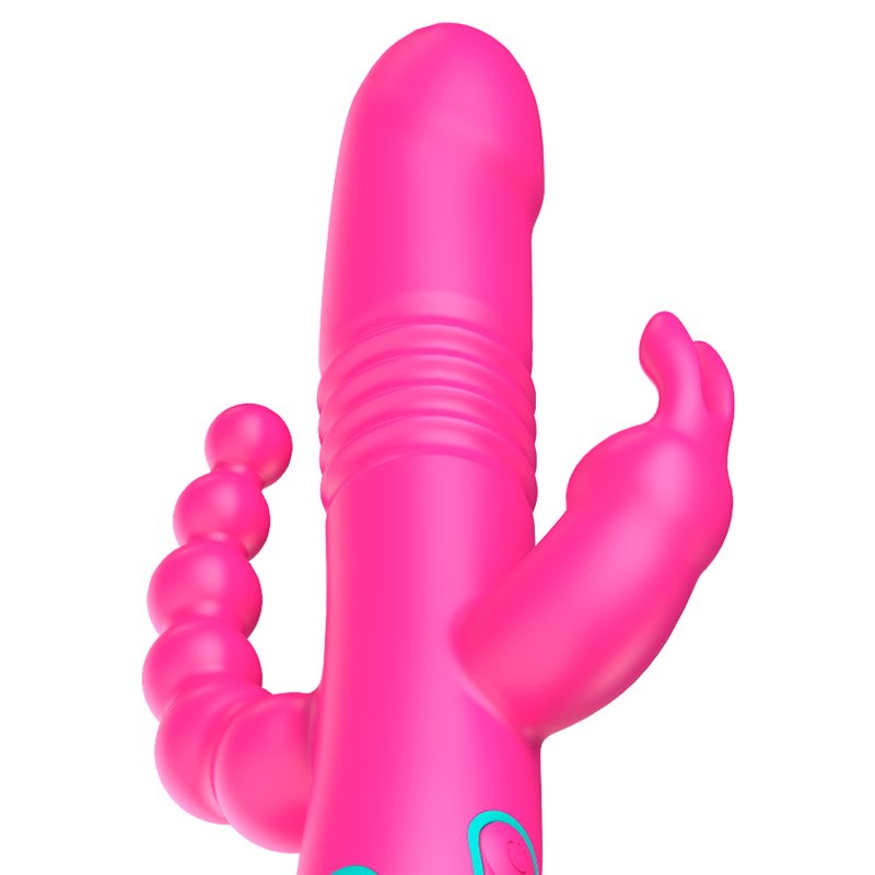 Happy loky - donald triple estimulación: anal punto g &