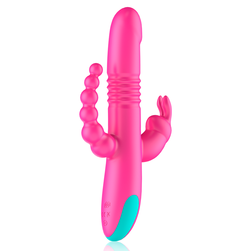 Happy loky - donald triple estimulación: anal punto g &