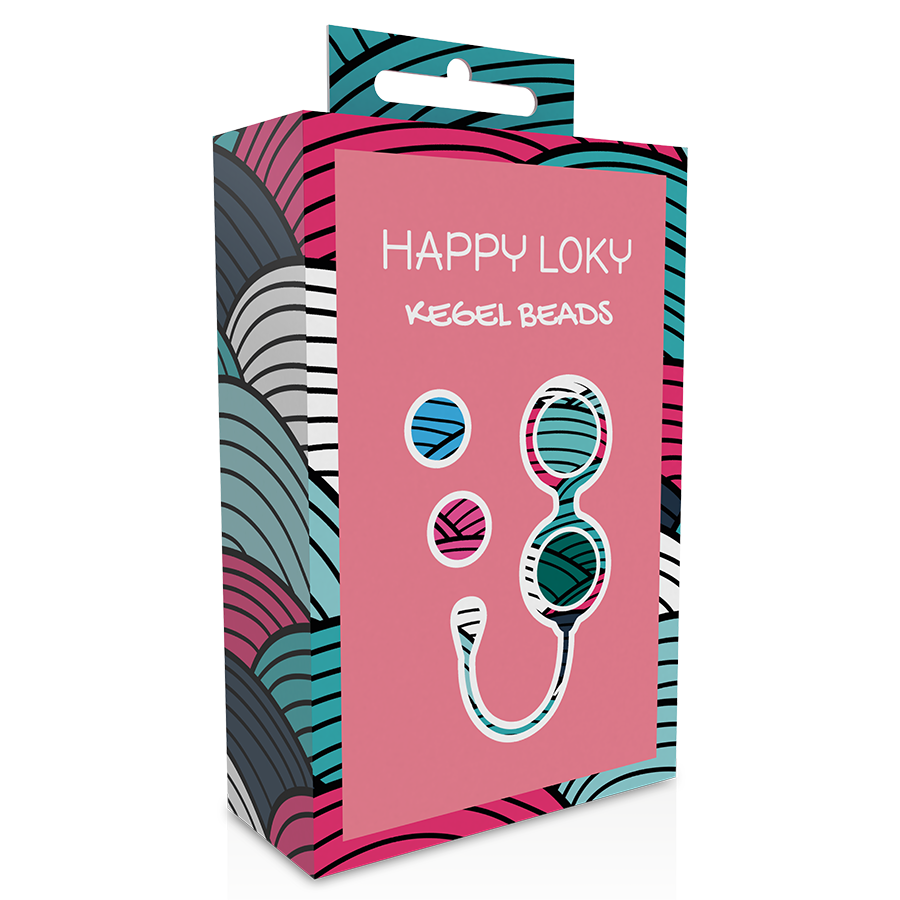Happy loky - kegel beads entrenamiento suelo pelvico
