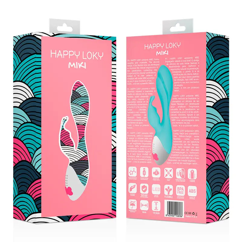 Happy loky - miki vibrador rabbit