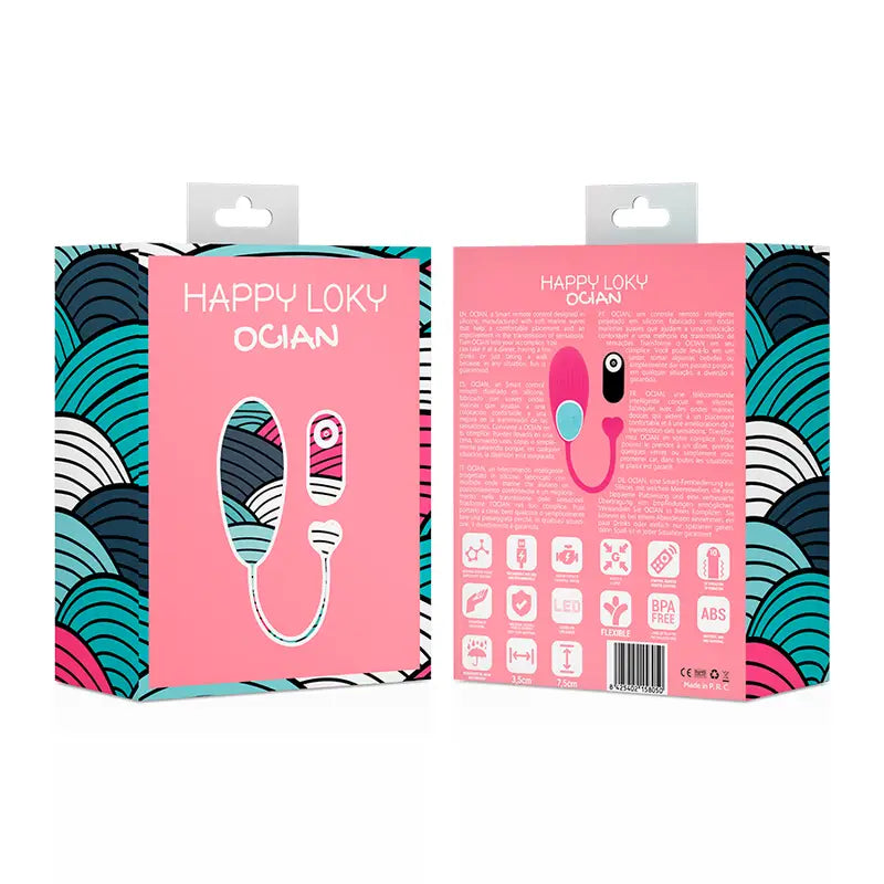 Happy loky - ocian control remoto