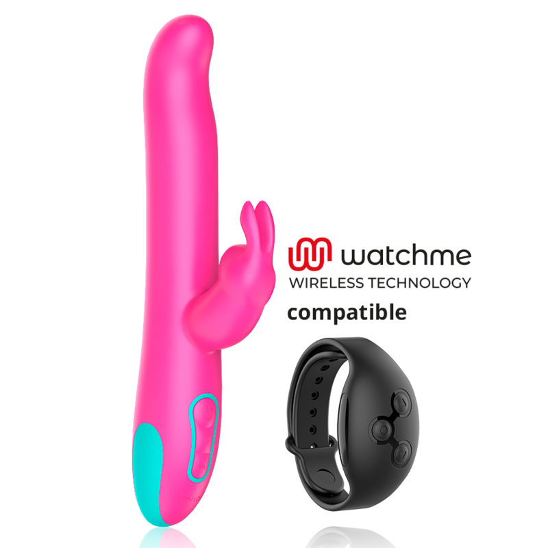 Happy loky - pluto rabbit vibrator & rotator compatible