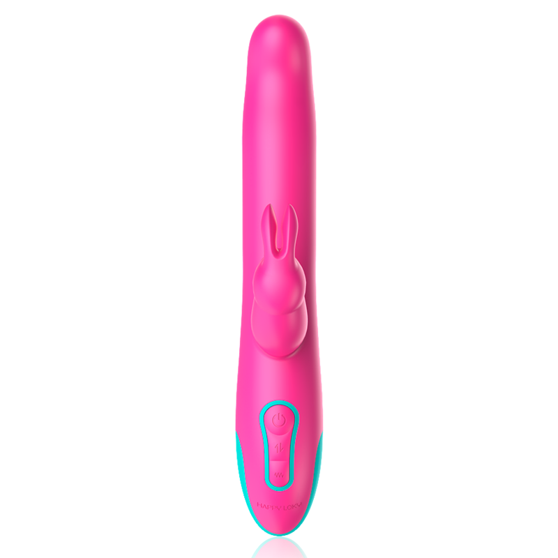 Happy loky - pluto rabbit vibrator & rotator compatible