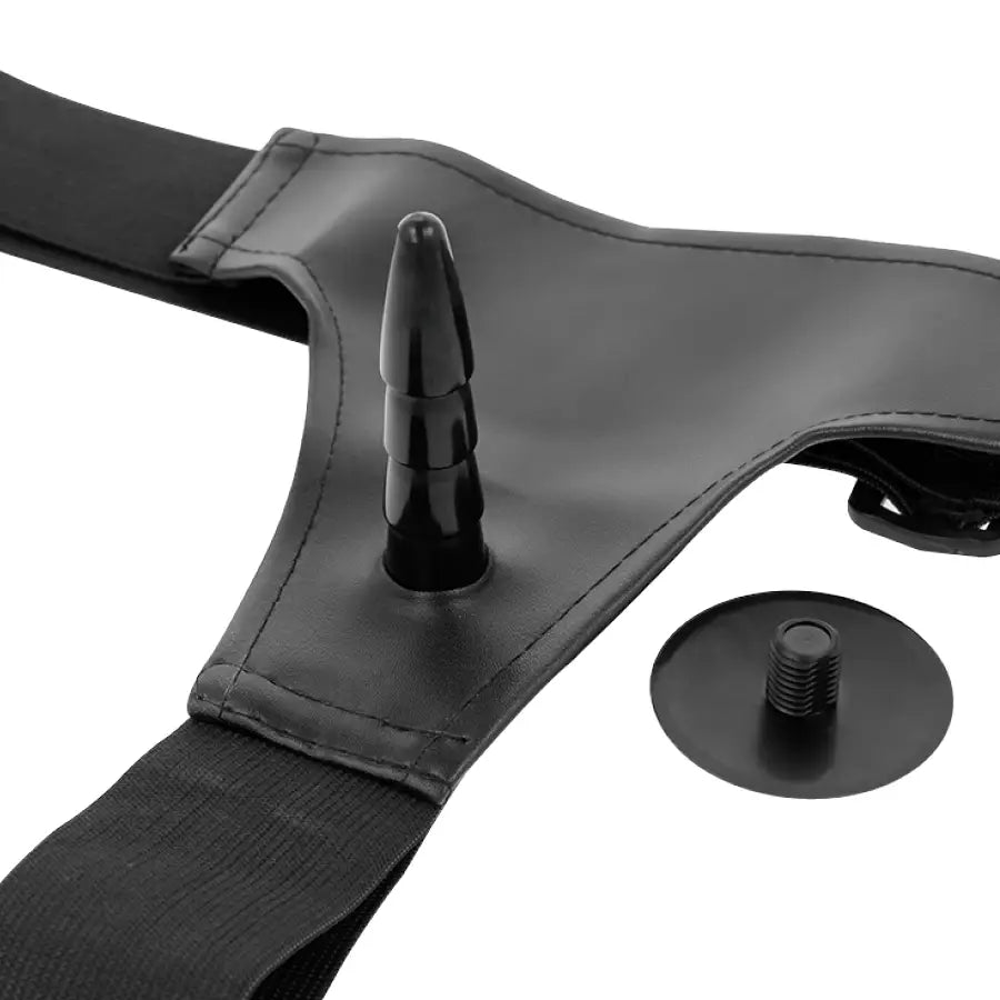 Harness attraction - arnés peter con pene hinchable 18 cm