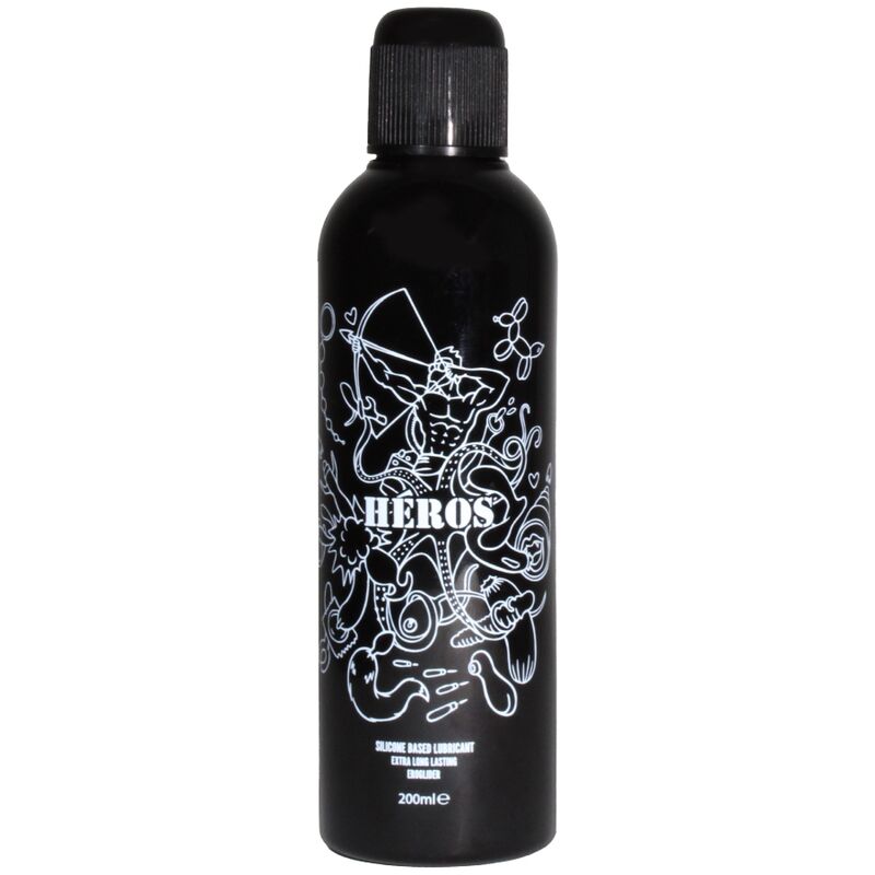 Heros - bodyglide lubricante silicona 200 ml