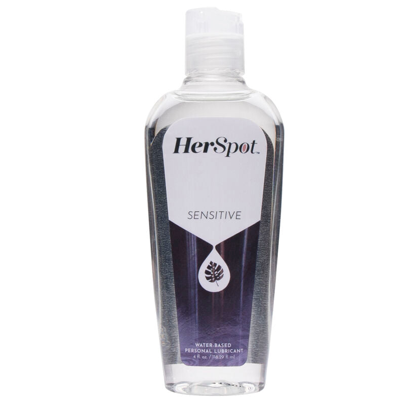 Herspot fleshlight - sensitive lubricante base agua 100 ml