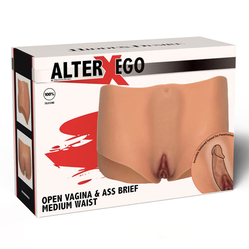 Hidden desire - alter ego braga vagina y ano abierta