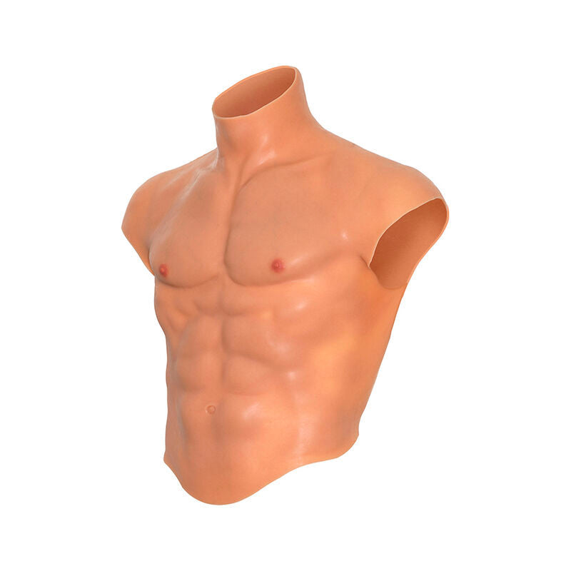Hidden desire - alter ego camiseta silicona torso masculino