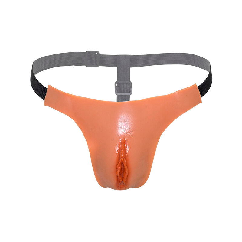 Hidden desire - alter ego tanga vagina abierta ajustable