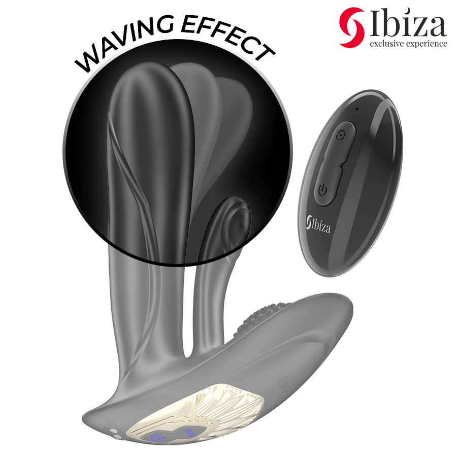 Ibiza - vibrador wearable con estimulación punto-g