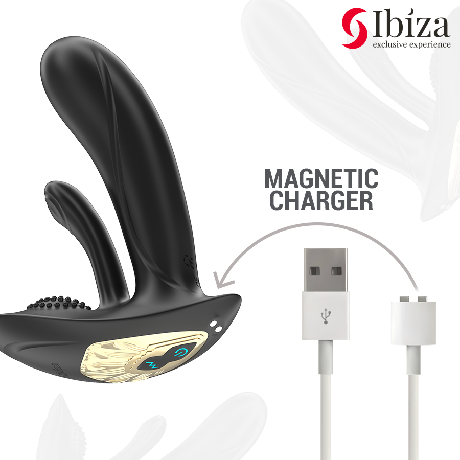 Ibiza - vibrador wearable con estimulación punto-g