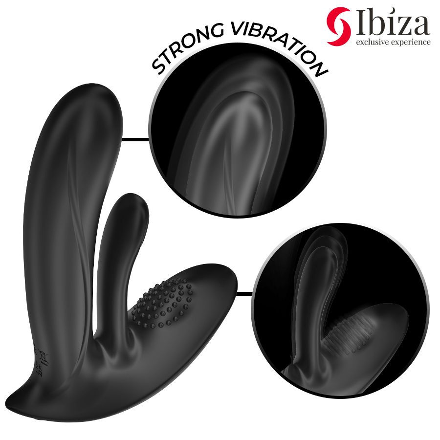 Ibiza - vibrador wearable con estimulación punto-g