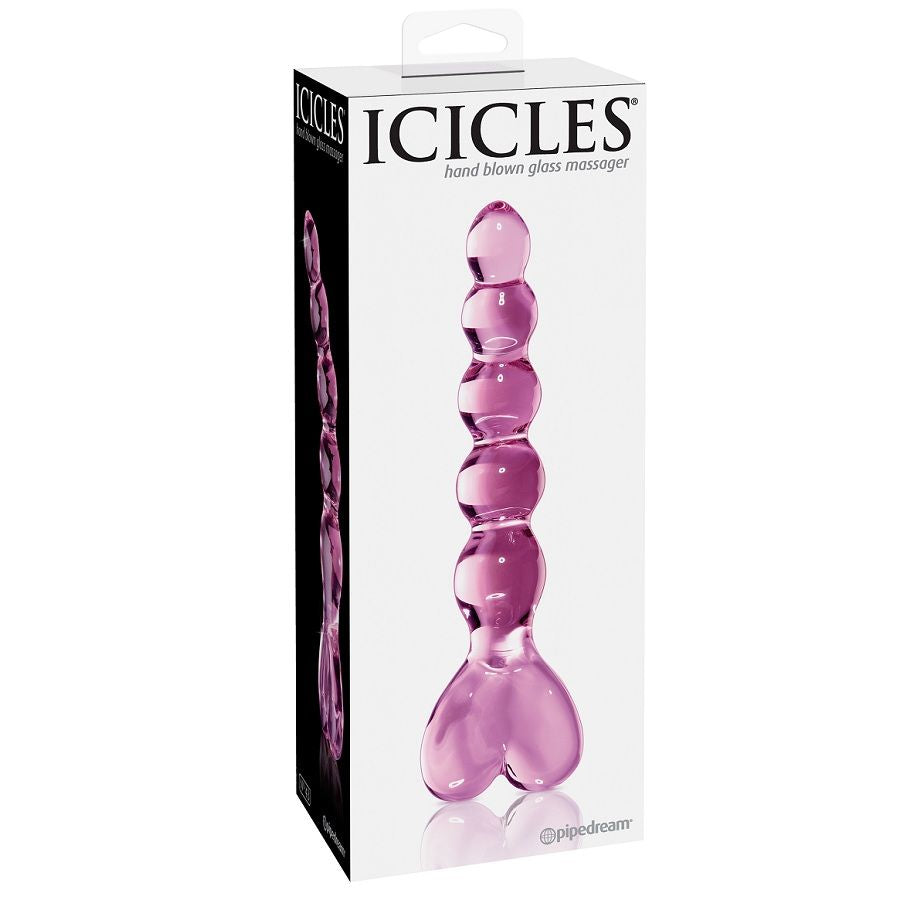 Icicles - n. 43 masajeador de vidrio