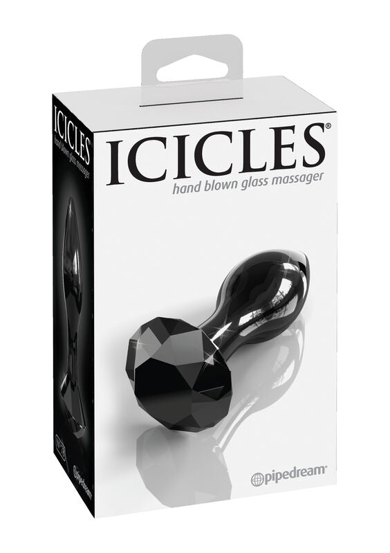 Icicles - n. 78 plug anal vidrio