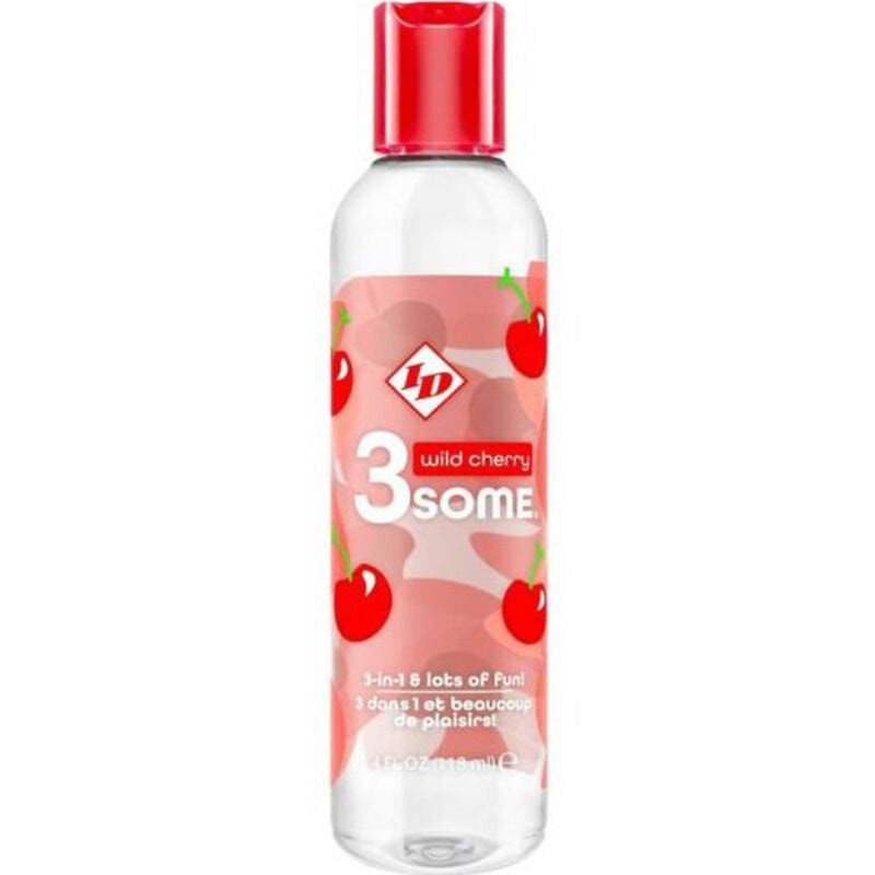 Id 3some - 4 fl oz cereza