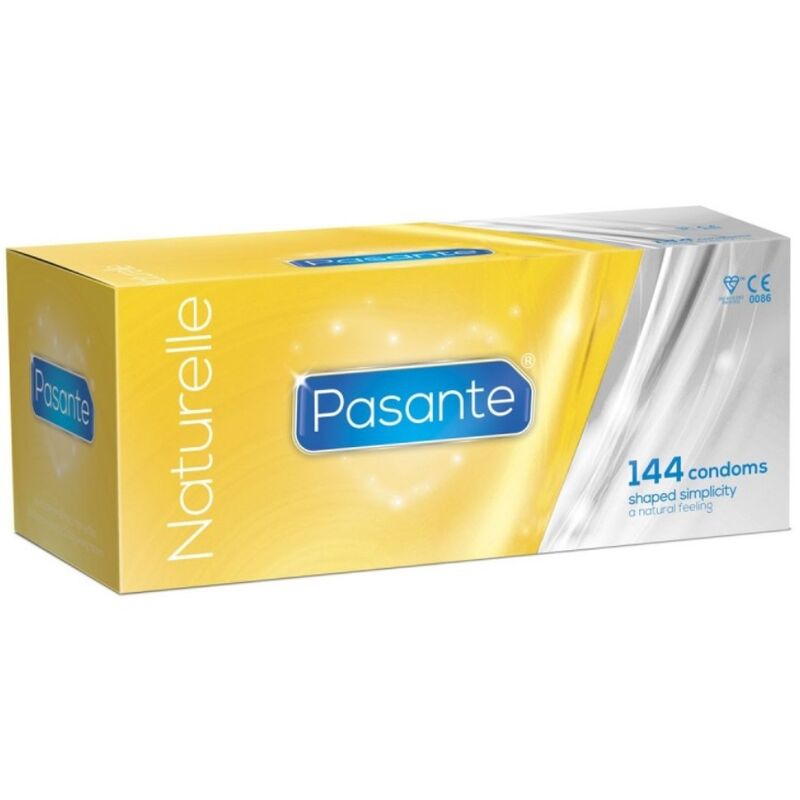 PRAKTIKUM - KONDOM NATURELLE SORTIMENT 144 STÜCK