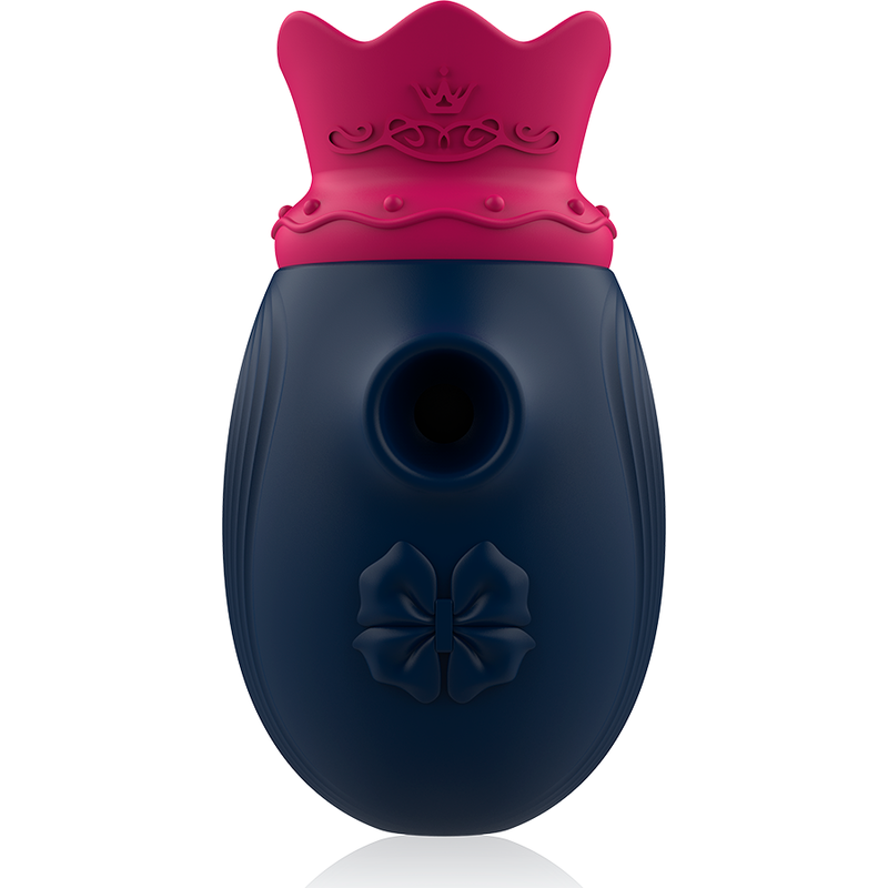 INTENSE - CLITORAL STIMULATOR WITH 10 SUCTION AND LICKING MODES - BLUE