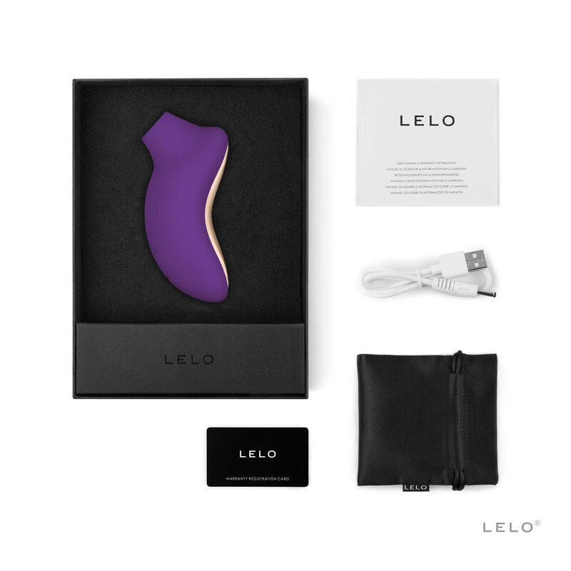 LELO - ESTIMULADOR CLITORIS SONA 2 LILA - OMerotics