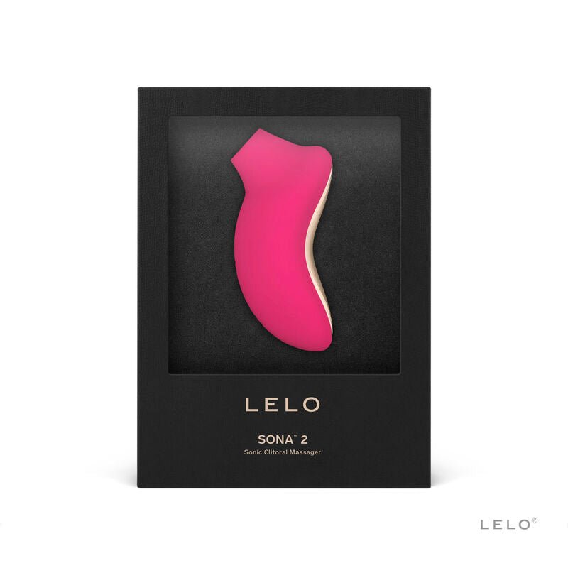 LELO - ESTIMULADOR CLITORIS SONA 2 FUCSIA - OMerotics