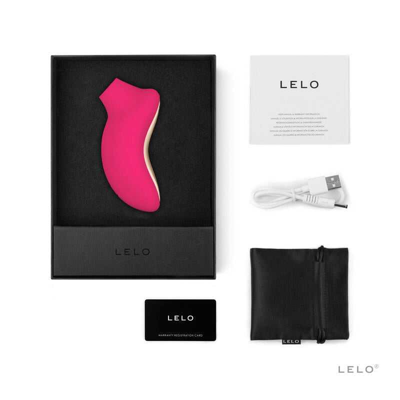 LELO - ESTIMULADOR CLITORIS SONA 2 FUCSIA - OMerotics