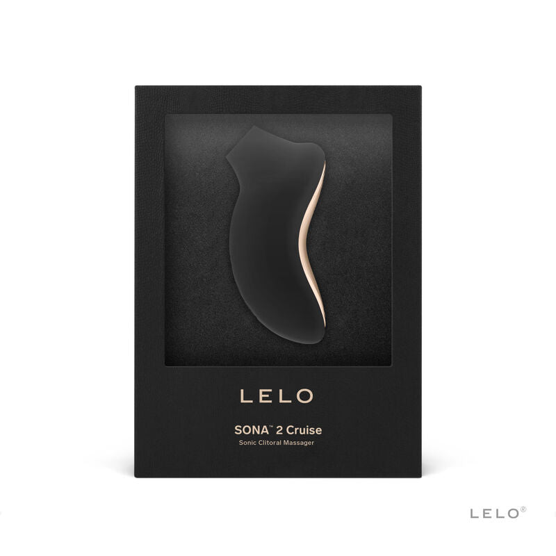 LELO - ESTIMULADOR CLITORIS SONA 2 NEGRO - OMerotics