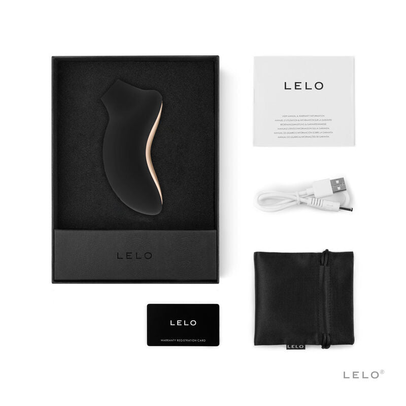 LELO - ESTIMULADOR CLITORIS SONA 2 NEGRO - OMerotics