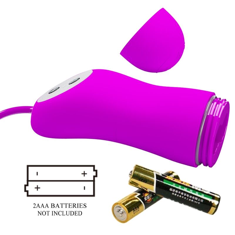 PRETTY LOVE - VIBRATOR AND SUCKER