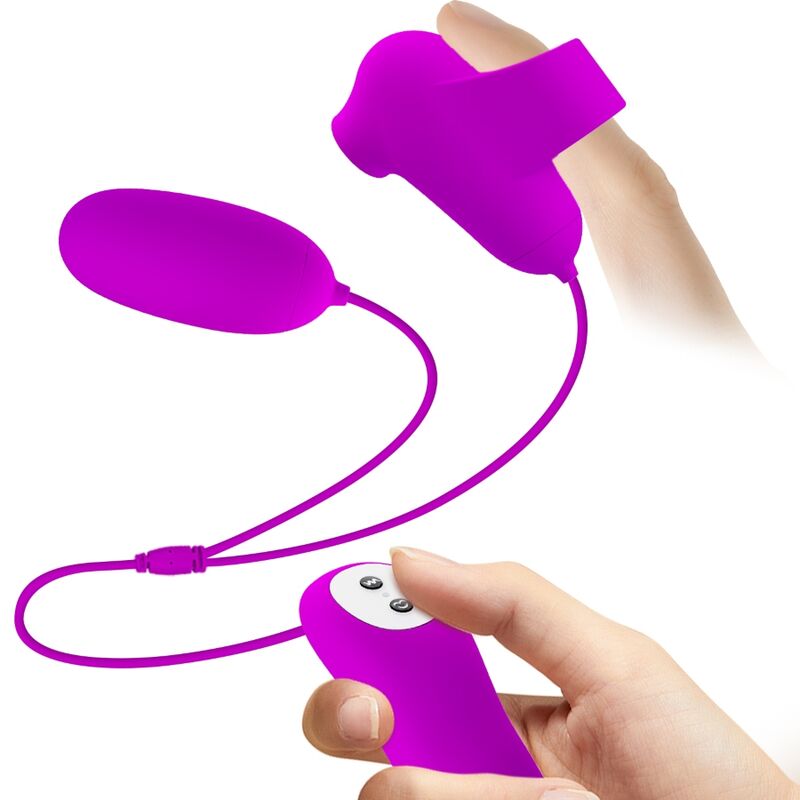 PRETTY LOVE - VIBRATOR AND SUCKER