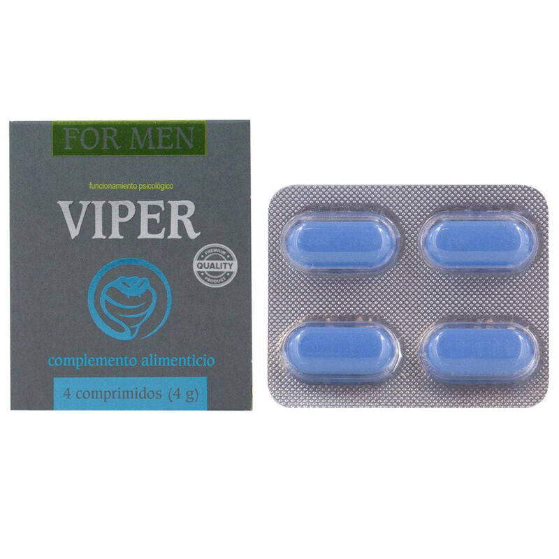 Viper – Energie, Vitalität und männliche Potenz mit B-Vitaminen und Magnesium