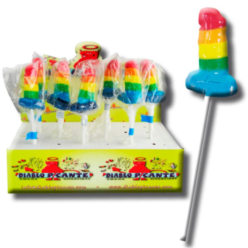 PRIDE - PIRULETA PITO DE GOMINOLA LGBT - OMerotics
