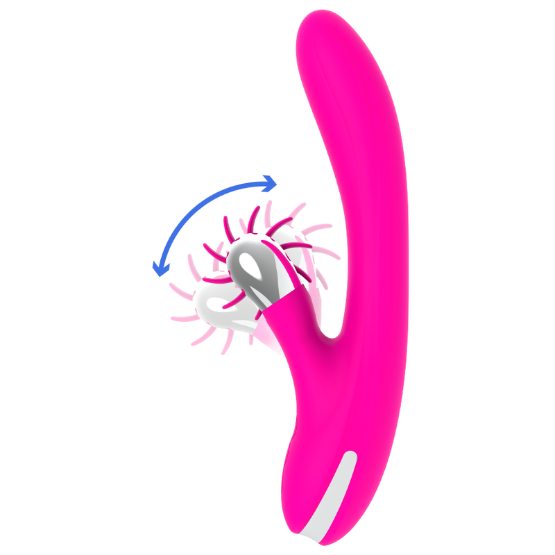 DIVERSIA - BUNNY VIBRATOR 24 CM