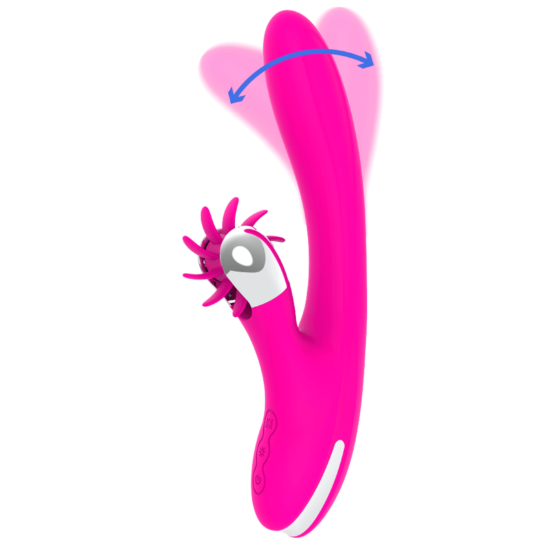 DIVERSIA - BUNNY WAVES 24 CM - OMerotics