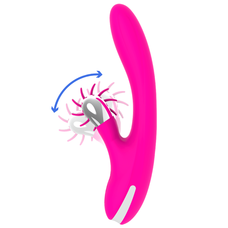 DIVERSIA - BUNNY WAVES 24 CM - OMerotics