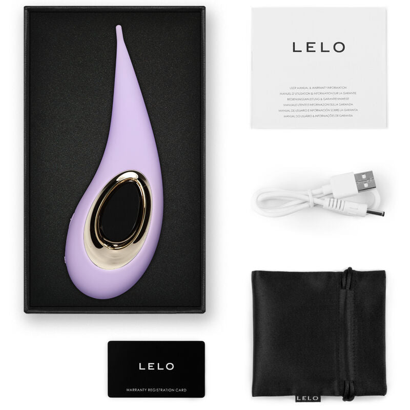 LELO - DOT ESTIMULADOR DE CLÍTORIS - LILA - OMerotics
