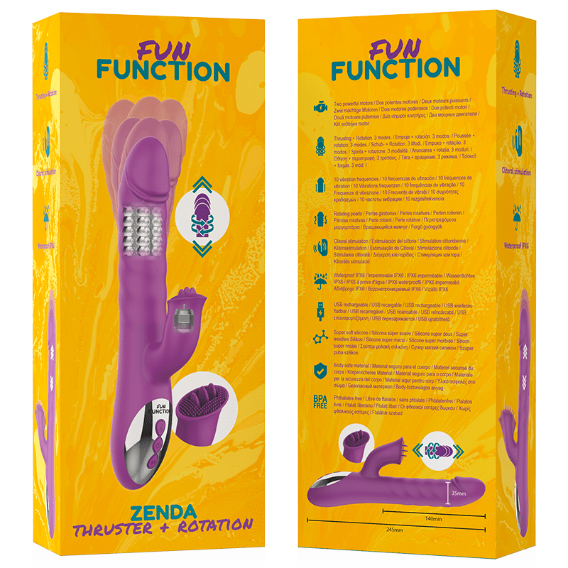 FUN FUNCTION - ZENDA THRUSTER & ROTATION - OMerotics