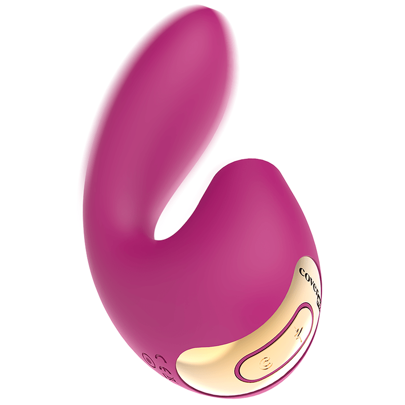 COVERME - CLITORAL SUCCIONADOR & VIBRADOR POTENTE G-SPOT RUSH - OMerotics