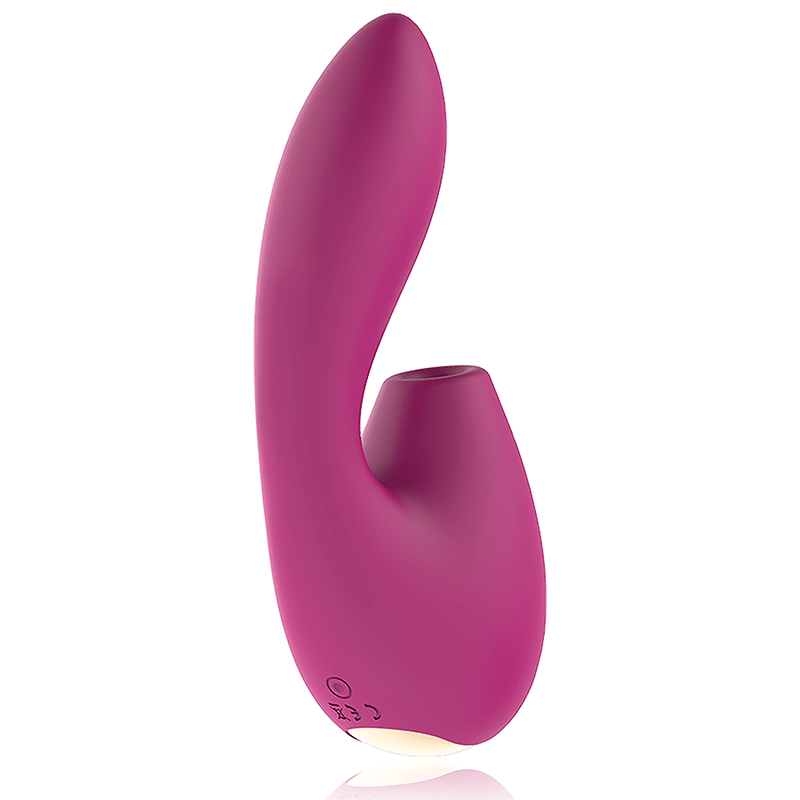COVERME - CLITORAL SUCCIONADOR & VIBRADOR POTENTE G-SPOT RUSH - OMerotics