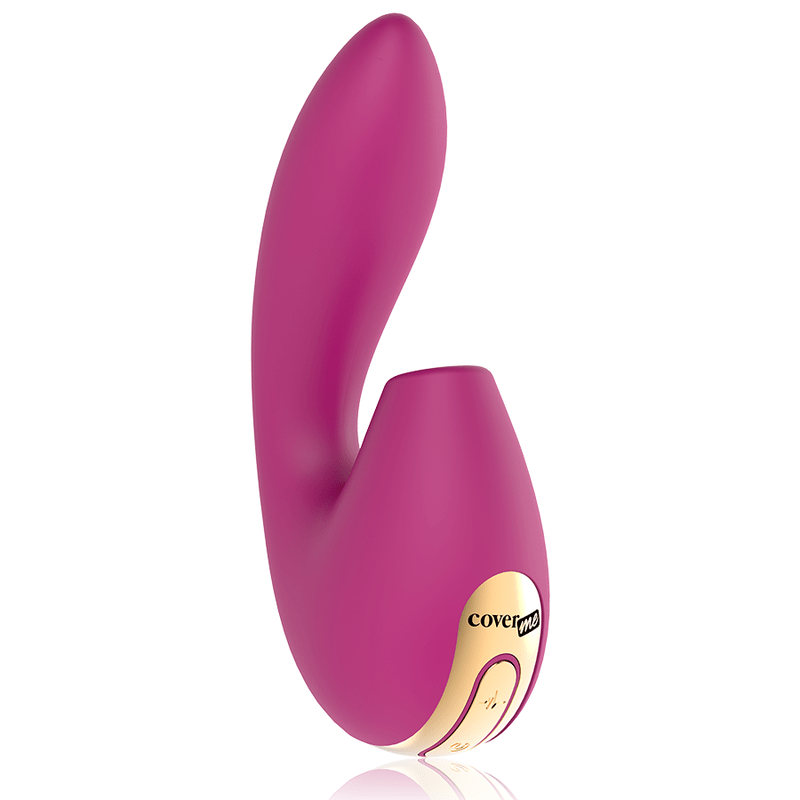 COVERME - CLITORAL SUCCIONADOR & VIBRADOR POTENTE G-SPOT RUSH - OMerotics